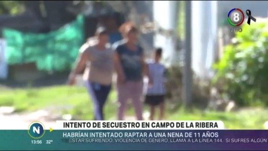 Vecina denunció que intentaron secuestrar a su hija