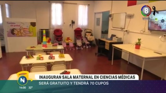 Inauguran sala maternal en Ciencias Médicas