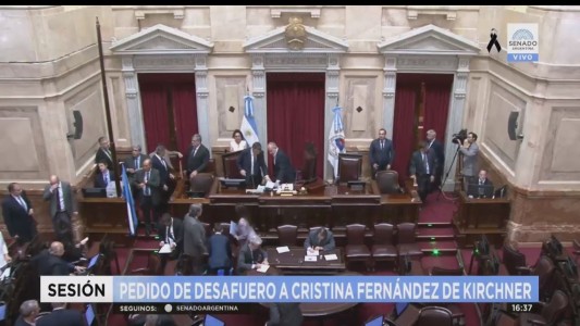 Cambiemos no logró quorum para tratar el desafuero de Cristina Kirchner