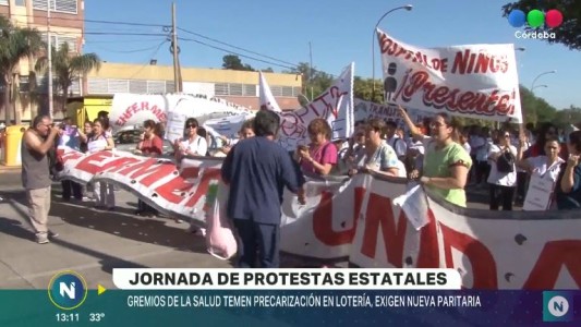 ATE y UTS se movilizaron en contra de posibles cambios en equipos de salud
