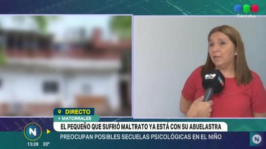 Dieron de alta al niño maltratado y con signos de desnutrición