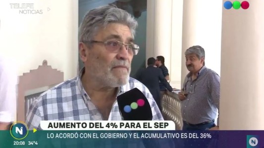 El SEP acordó un 4% de aumento sobre el básico