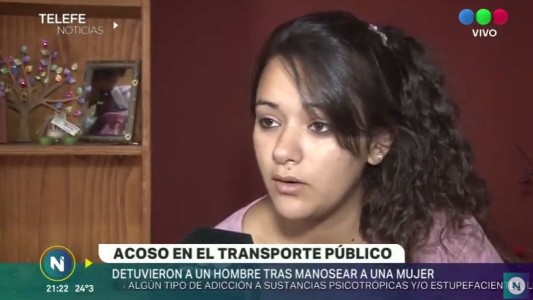 Una joven denunció acoso en el ómnibus: "Me levantó la pollera y me manoseó"