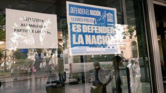 Sin atención en bancos por asambleas