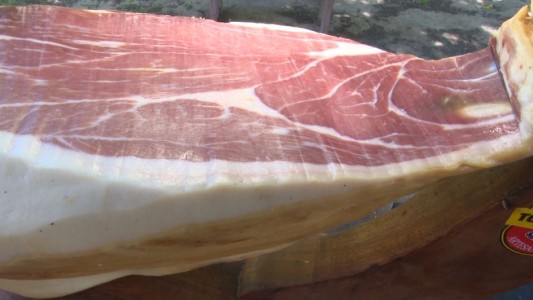 Fiesta del Jamón Crudo en Manfredi