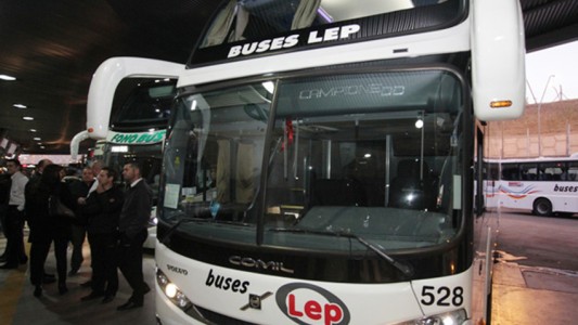 Se levantó el paro en buses LEP y se normaliza el servicio