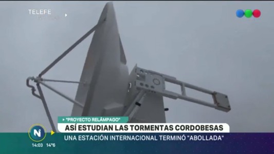 Científicos recolectaron valiosos datos de las tormentas en Córdoba