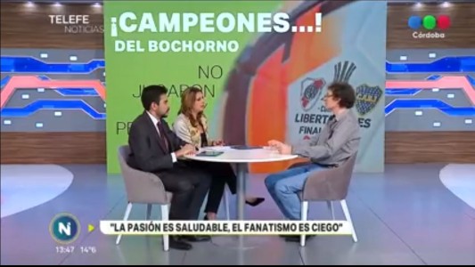 Campeones del bochorno: análisis del Dr. Osvaldo Rubiolo