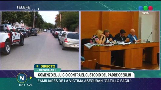 Comenzó el juicio contra el custodio del Padre Oberlin