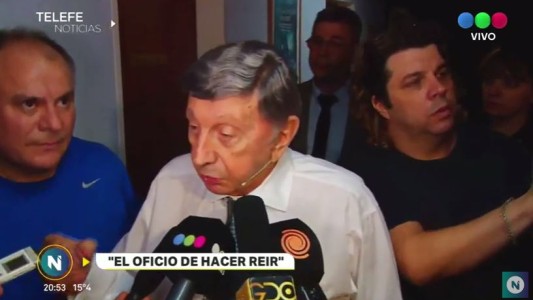 Humoristas homenajearon a Luis Landriscina