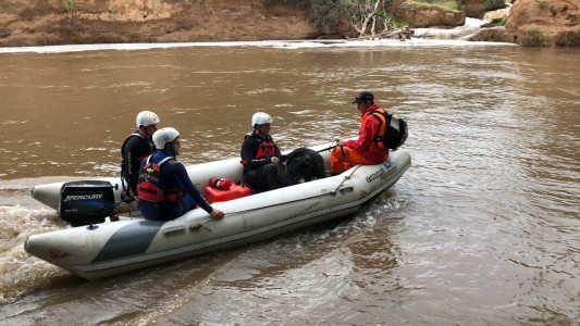 Hallaron el cuerpo del hombre que se ahogó en el río Ctalamochita