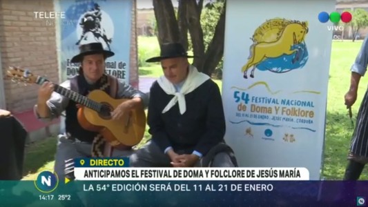 Te adelantamos el Festival de Jesús María en Telefe Córdoba