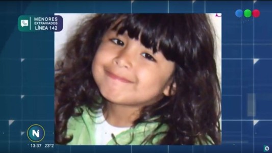 Caso Sofía Herrera: Ordenan reactivar la búsqueda