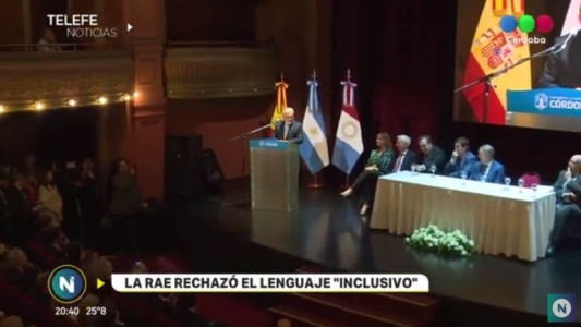 La RAE rechazó el lenguaje inclusivo