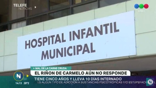 Sigue internado el niño con Síndrome Urémico Hemolítico