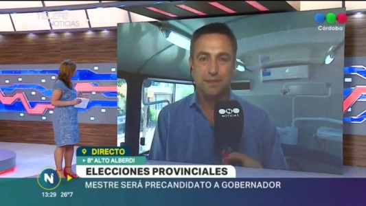 Mestre: Si no logramos consenso, las internas serán el 24 de febrero