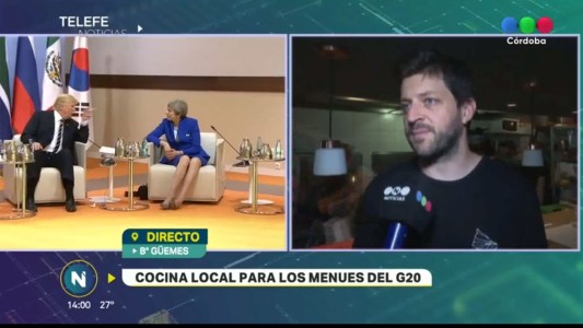 Cómo será el menú para los líderes del G-20