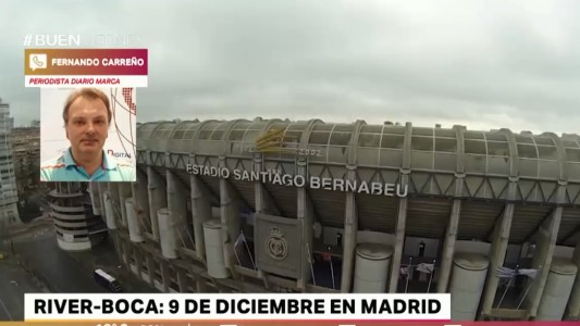 "No se debería jugar acá": repercusiones en Madrid por la Superfinal de la Libertadores