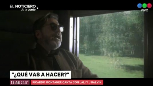 Montaner junto a Lali Espósito y J Balvin