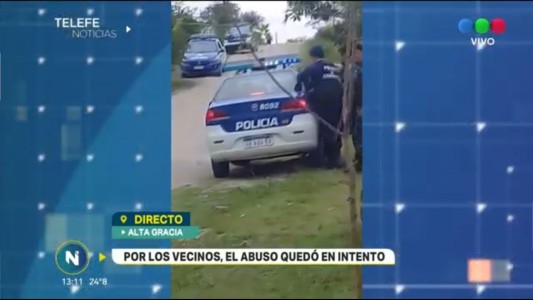 Alta Gracia: Intento de secuestro a una niña frustrado por los vecinos