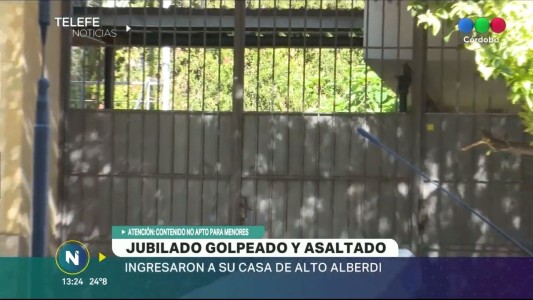 Asaltaron a un jubilado, y lo dejaron inconsciente durante horas