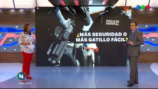 Polémica: ¿Más seguridad o más gatillo fácil?