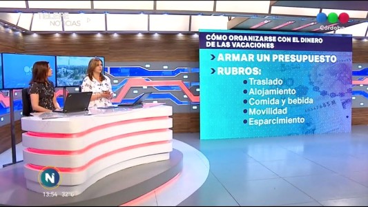 Cómo organizarse con el dinero de las vacaciones