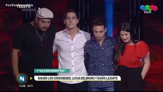 La Voz Argentina: Siguen en carrera los dos cordobeses