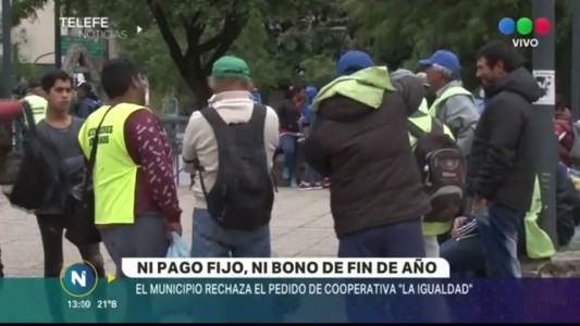 Ni pago fijo, ni bono de fin de año