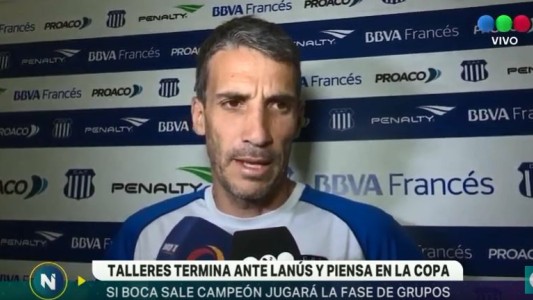 Vojvoda habló sobre los rumores de la salida de Guiñazú