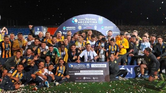 Video: Rosario Central es el campeón de la Copa Argentina