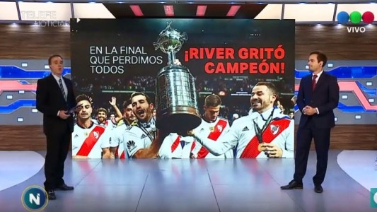 River es el campeón de la Copa Libertadores de América