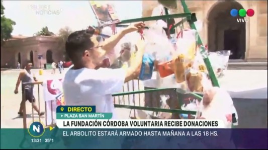 Camino a la Navidad, comienzan las 36 horas de solidaridad