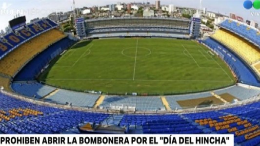 El "Día del Hincha" no se podrá celebrar en la Bombonera
