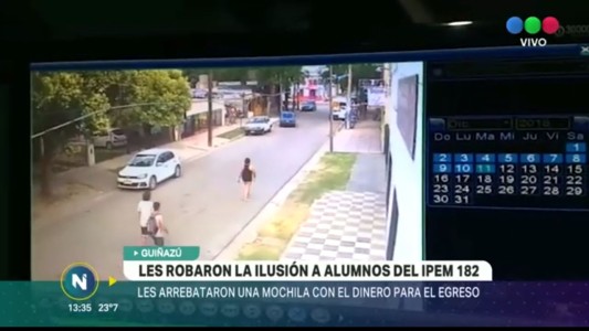 Les robaron la ilusión a los alumnos del IPEM 182