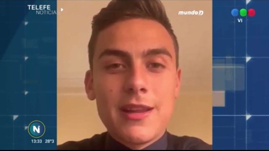 Dybala, el mejor deportista cordobés del año