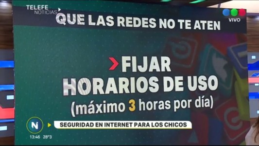 Consejos para proteger a los niños en internet