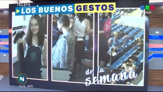 Los buenos gestos de esta semana