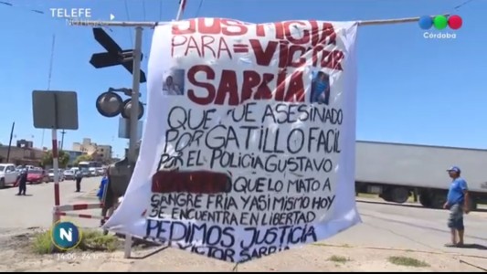 Caso Víctor Sarria, denuncian gatillo fácil