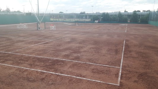 Se prepara el Estadio para el ATP 250 de Córdoba