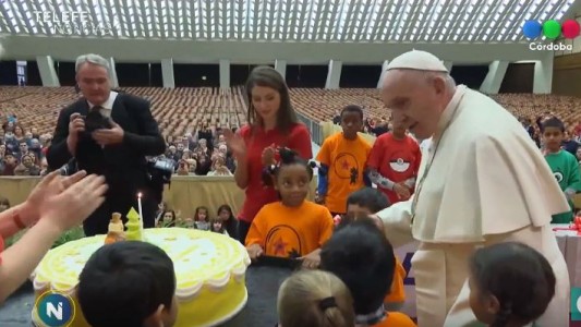 El Papa cumplió 82 años