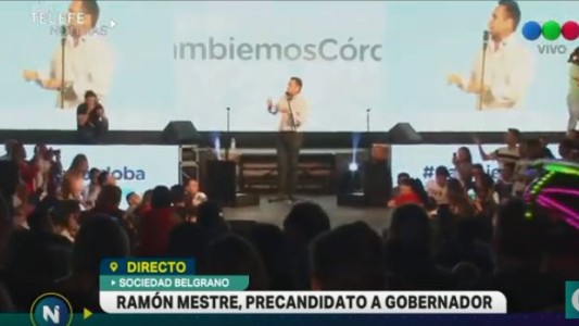 Ramón Mestre lanzó su precandidatura a Gobernador por Cambiemos Córdoba