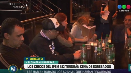 El IPEM 182 tendrá su cena de egresados