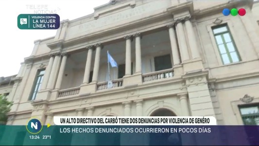 Denuncian al Vicedirector del Carbó por violencia de género
