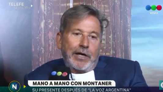 Ricardo Montaner mano a mano con Telefe Noticias