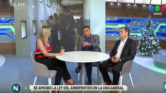 Se aprobó en la Legislatura de Córdoba la ley del arrepentido