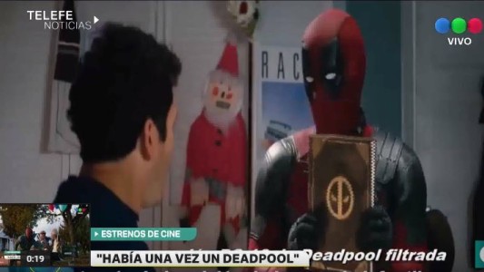 Con Deadpool 2 se vienen los estrenos de cine