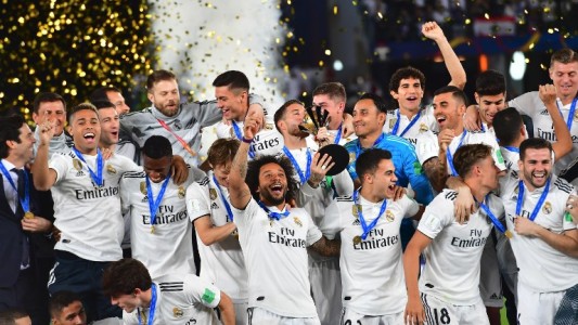 El Real Madrid se coronó campeón del Mundial de Clubes