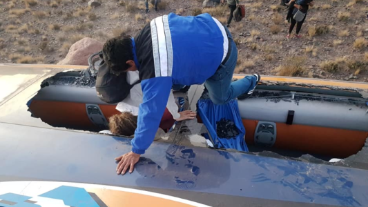 Sobreviviente del vuelco en Mendoza: “No puedo sacar de mi mente los gritos y la sangre”