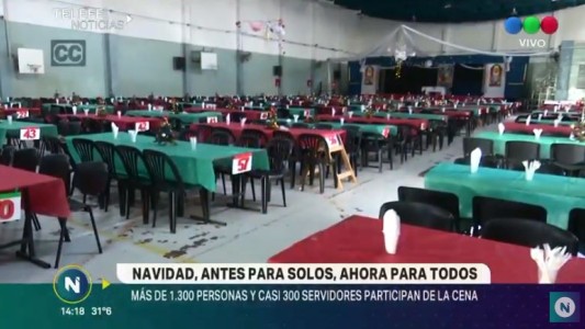 Navidad para solos y solas en la Iglesia del Carmen